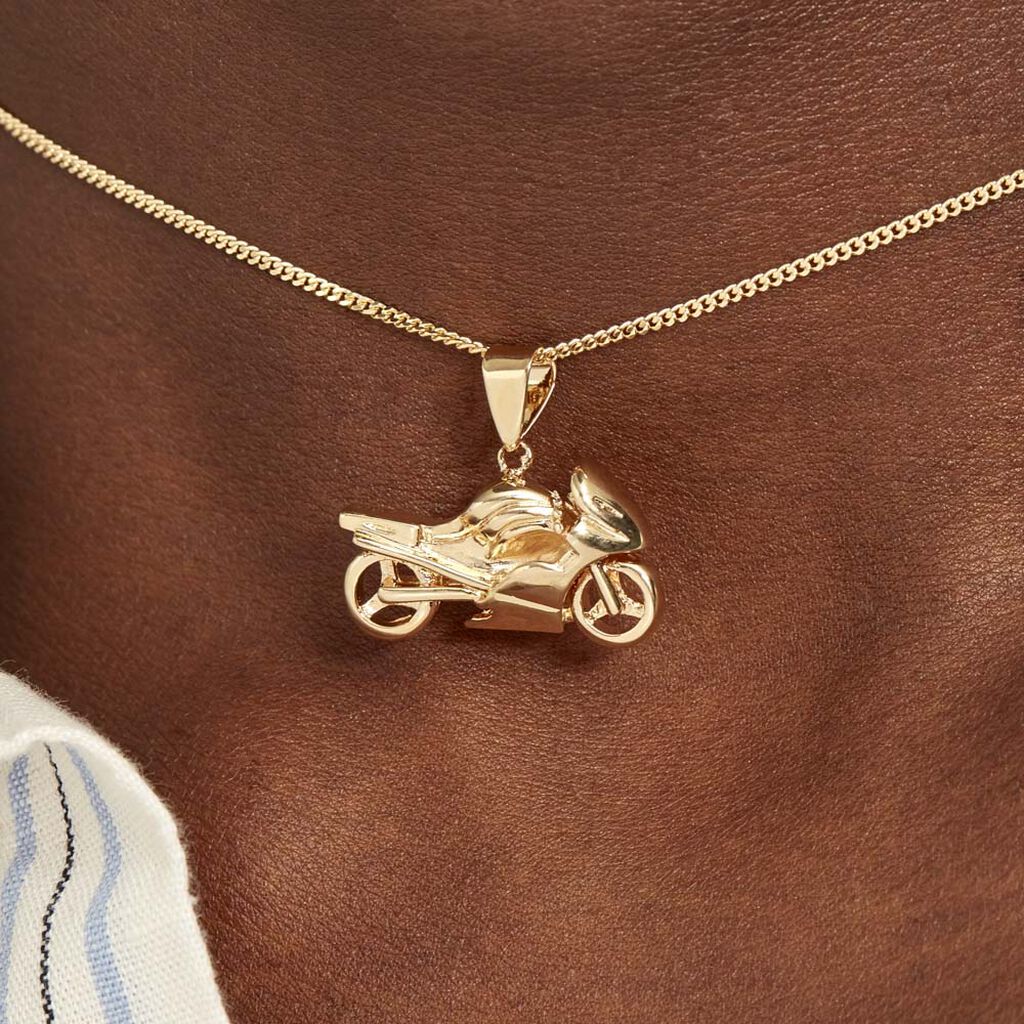 Pendentif Corantin Plaqué Or - Pendentifs Homme | Histoire d’Or