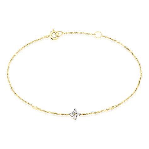 Bracelet Eternal Spring Or Jaune Diamant - Bracelets Femme | Histoire d’Or