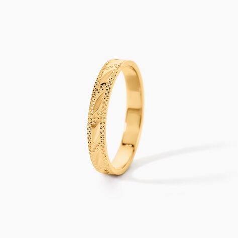 Alliance Eucleia Or Jaune - Alliances Unisex | Histoire d’Or