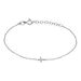Bracelet Peyton Argent Blanc - Bracelets Femme | Histoire d’Or
