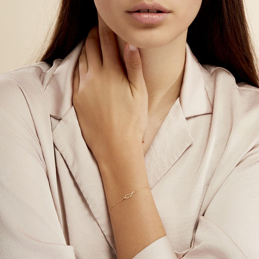 Bracelet Verone Or Jaune - Bracelets Femme | Histoire d’Or