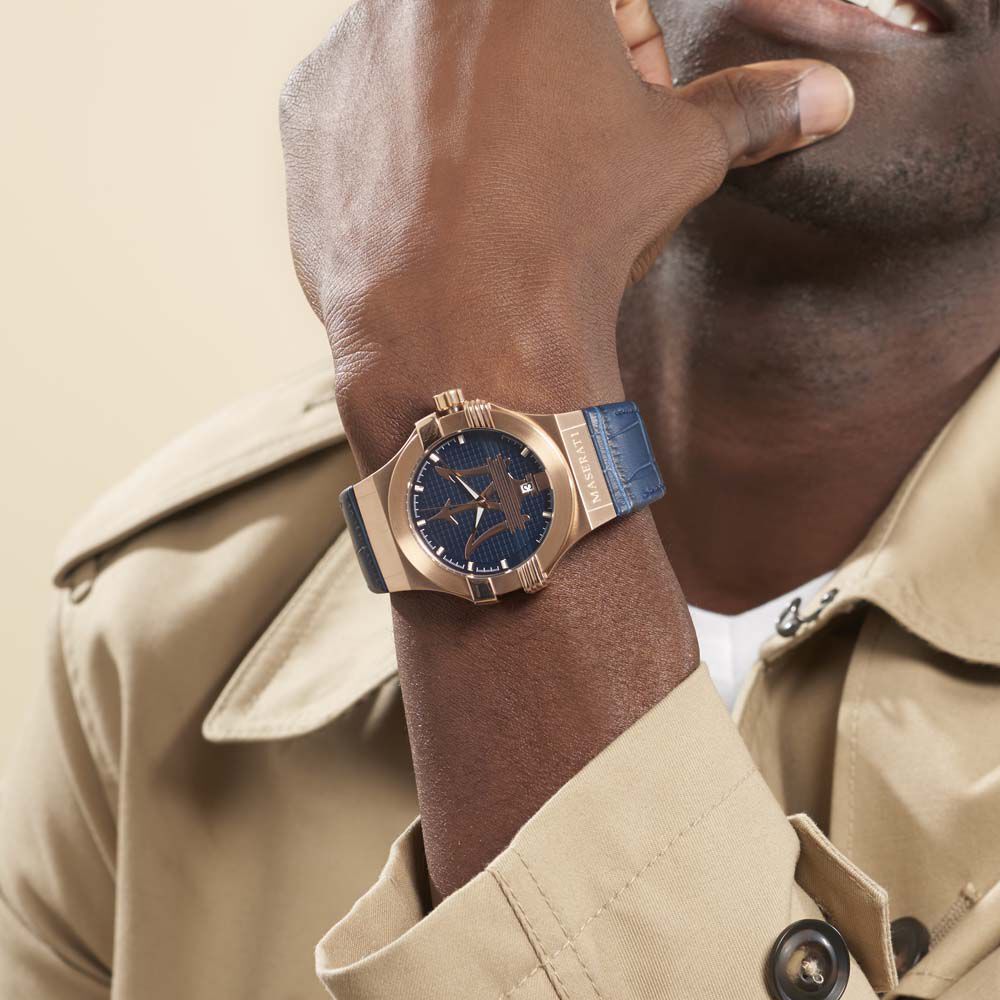 Maserati montre or outlet