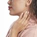 Boucles D'oreilles Puces Pavel Argent Blanc Oxyde De Zirconium - Boucles d'oreilles fantaisie Femme | Histoire d’Or