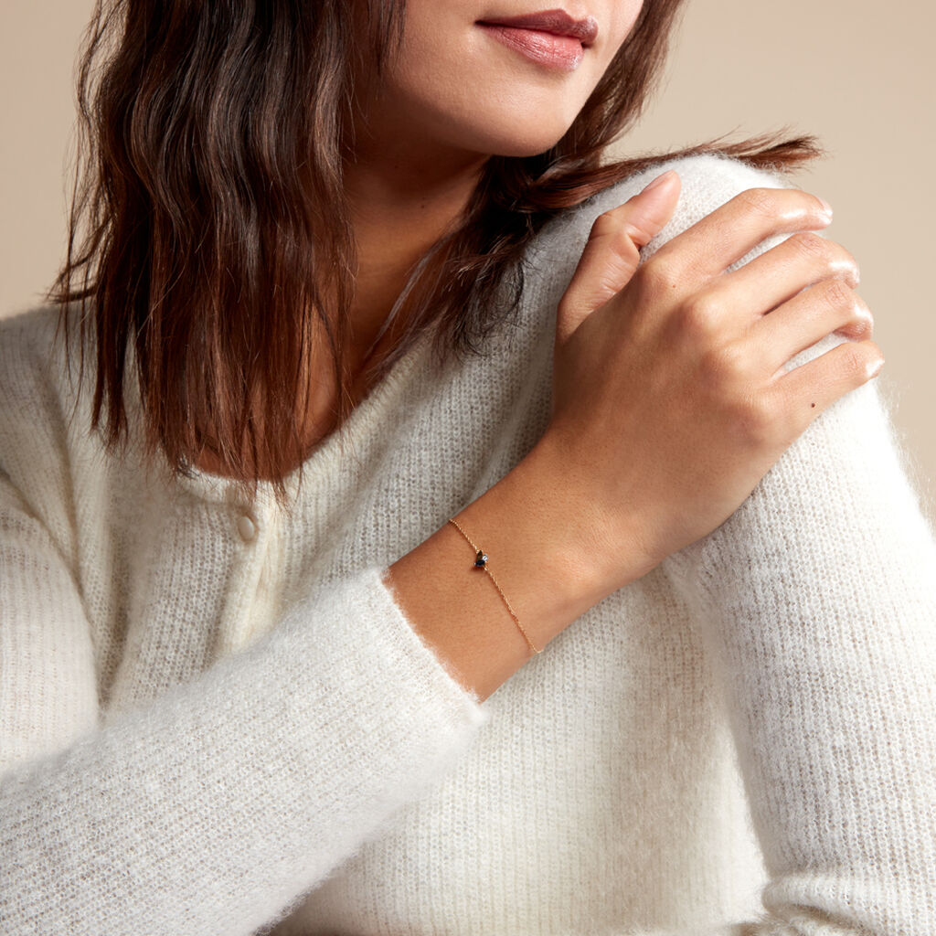 Bracelet Escape Or Jaune - Bracelets Femme | Histoire d’Or