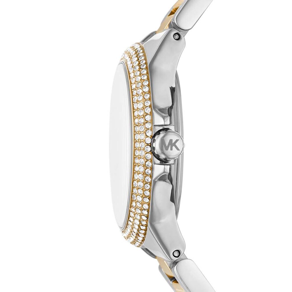 Montre Michael Kors Camille Blanc - Montres Femme | Histoire d&rsquo;Or