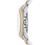 Montre Michael Kors Camille Blanc - Montres Femme | Histoire d&rsquo;Or