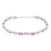 Bracelet Brielle Argent Blanc Oxyde De Zirconium - Bracelets Femme | Histoire d’Or
