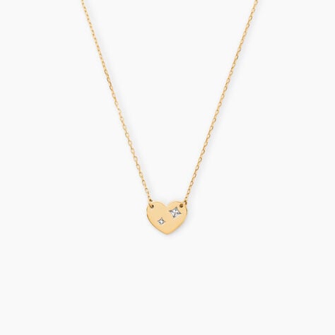 Collier Headley Or Jaune Diamant - Colliers Femme | Histoire d’Or