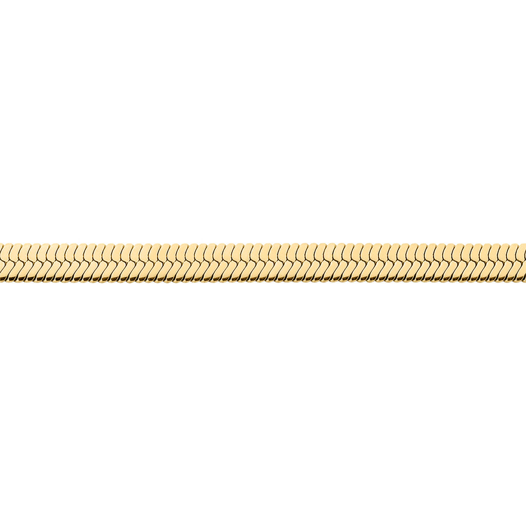 Bracelet Hera Melitta Acier Doré - Bracelets chaîne Femme | Histoire d’Or