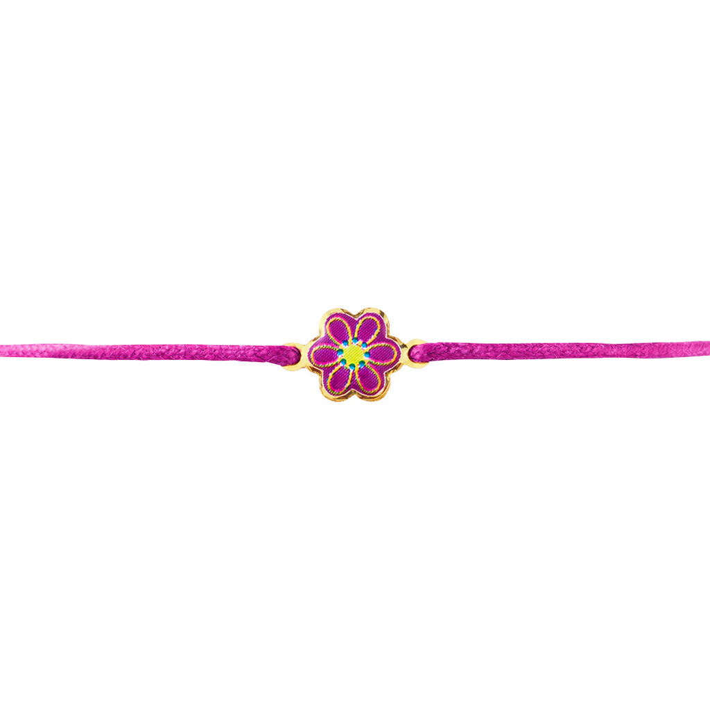 Bracelet Ines Fleur Or Jaune - Bracelets Naissance Enfant | Histoire d’Or