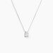 Collier Zilda Or Blanc Oxyde De Zirconium - Colliers Femme | Histoire d’Or