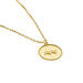 Collier Astrola Or Jaune - Colliers Zodiaque Femme | Histoire d’Or