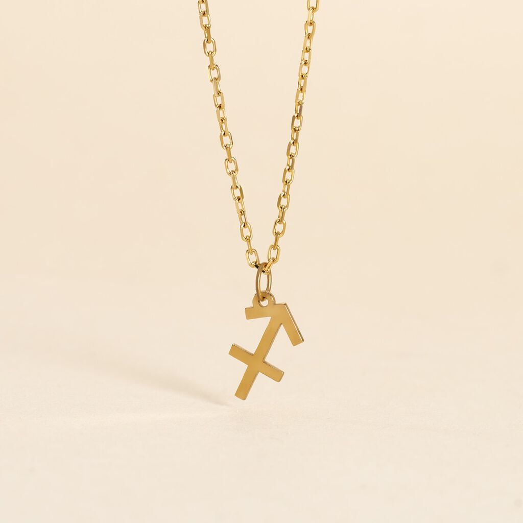 Pendentif Or Jaune Alibiza - Pendentifs Zodiaque Famille | Histoire d&rsquo;Or