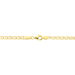 Collier Capucin Maille Marine Plate Or Jaune - Chaines Homme | Histoire d’Or