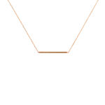 Collier Pink Or Rose - Colliers Femme | Histoire d&rsquo;Or