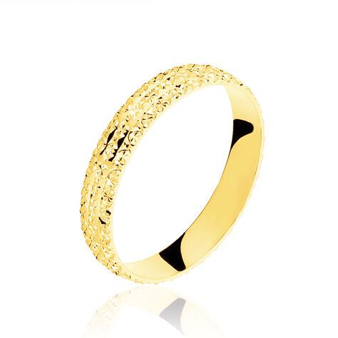 Alliance Roxie Ruban Plat Or Jaune - Alliances Femme | Histoire d’Or