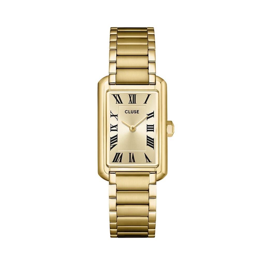 Montre Cluse Belisenna Champagne - F&ecirc;te des m&egrave;res Femme | Histoire d&rsquo;Or