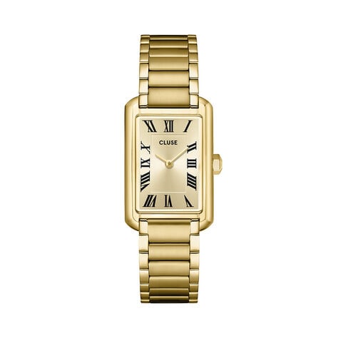 Montre Cluse Belisenna Champagne - F&ecirc;te des m&egrave;res Femme | Histoire d&rsquo;Or