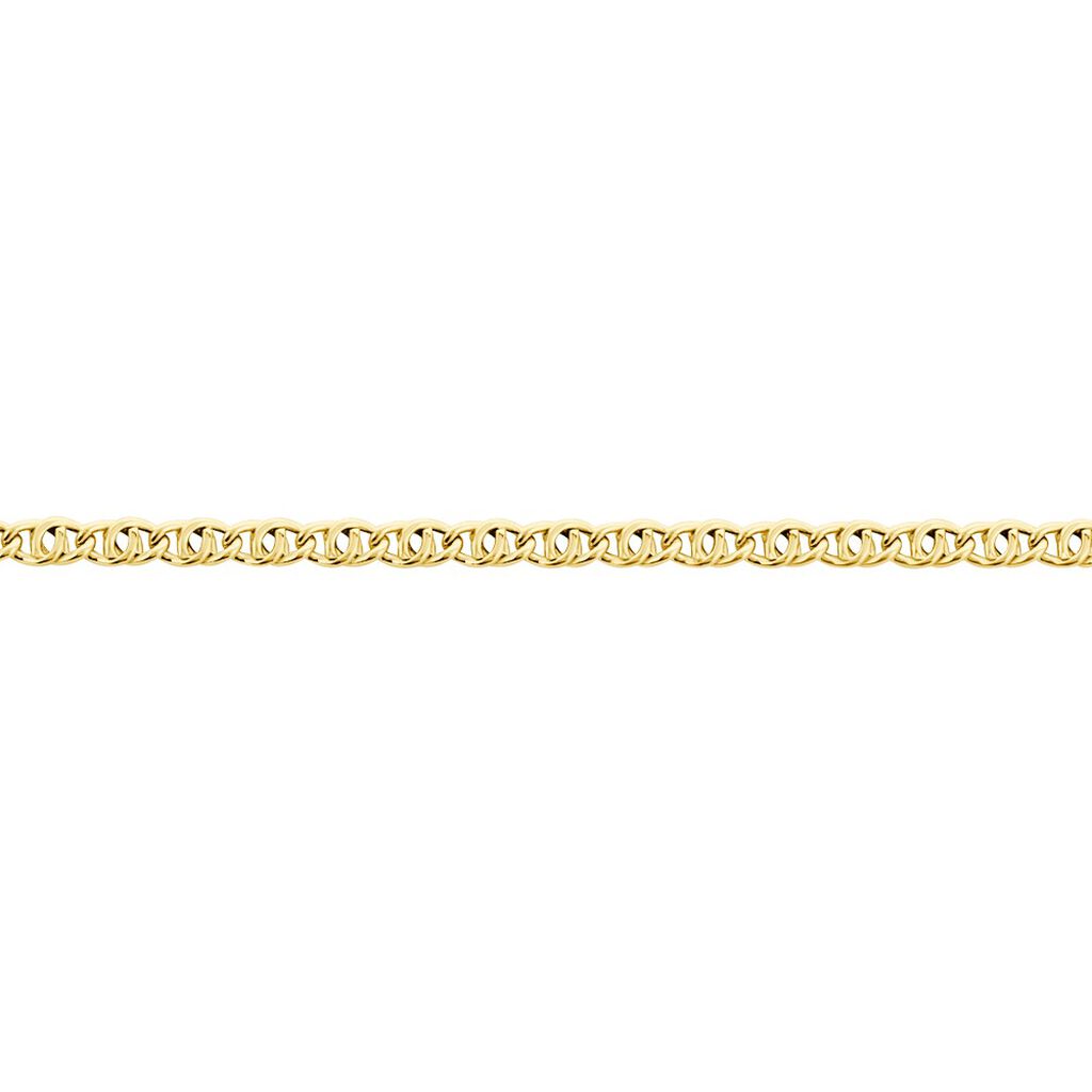 Collier Maille You Or Jaune - Chaines Homme | Histoire d’Or