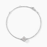 Bracelet Mailys Argent Blanc Oxyde De Zirconium - Bracelets Femme | Histoire d&rsquo;Or