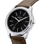 Montre Orlam Eternite Noir - F&ecirc;te des p&egrave;res Homme | Histoire d&rsquo;Or