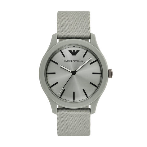 Montre Emporio Armani Gris - Montres Homme | Histoire d&rsquo;Or