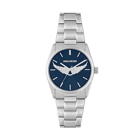 Montre Zadig & Voltaire Bleu - Montres Femme | Histoire d&rsquo;Or