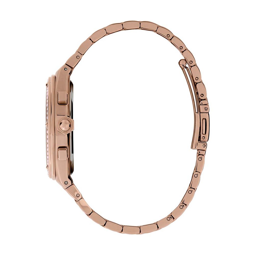 Montre Olivia Burton Hexa Multifonction Rose - Montres Femme | Histoire d’Or