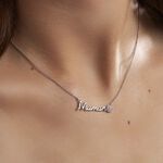 Collier Rera Argent Blanc Oxyde De Zirconium - Colliers fantaisie Femme | Histoire d&rsquo;Or