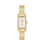 Montre Coach Cadie Blanc - Montres Femme | Histoire d&rsquo;Or