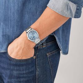 Montre Fossil Everett Bleu - Montres Homme | Histoire d’Or