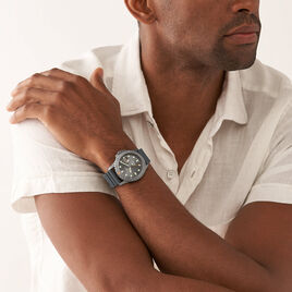 Montre Fossil Blue Gris - Montres Homme | Histoire d’Or