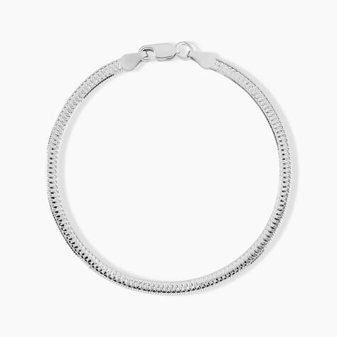 Bracelet Argent Blanc Alayna - Bracelets cha&icirc;ne Femme | Histoire d&rsquo;Or