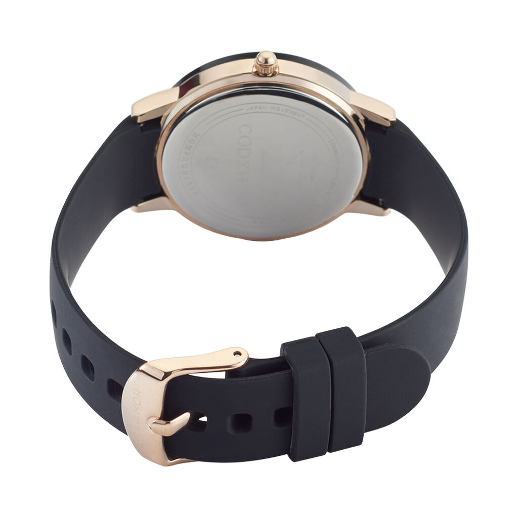 Montre Codhor Estelle Noir - Montres Femme | Histoire d’Or