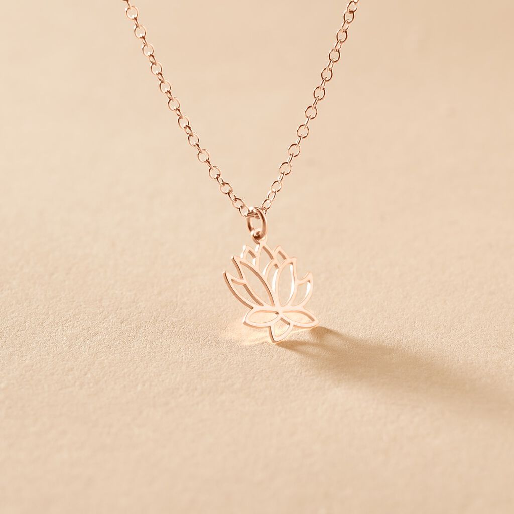 Collier Rosita Argent Rose - Colliers fantaisie Femme | Histoire d&rsquo;Or