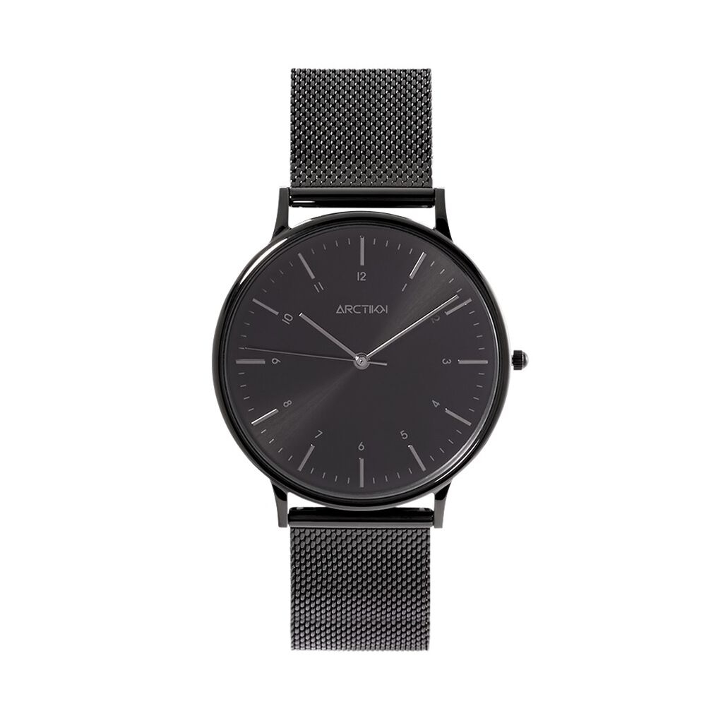 Montre Arctik Nomade Noir - Montres Homme | Histoire d’Or
