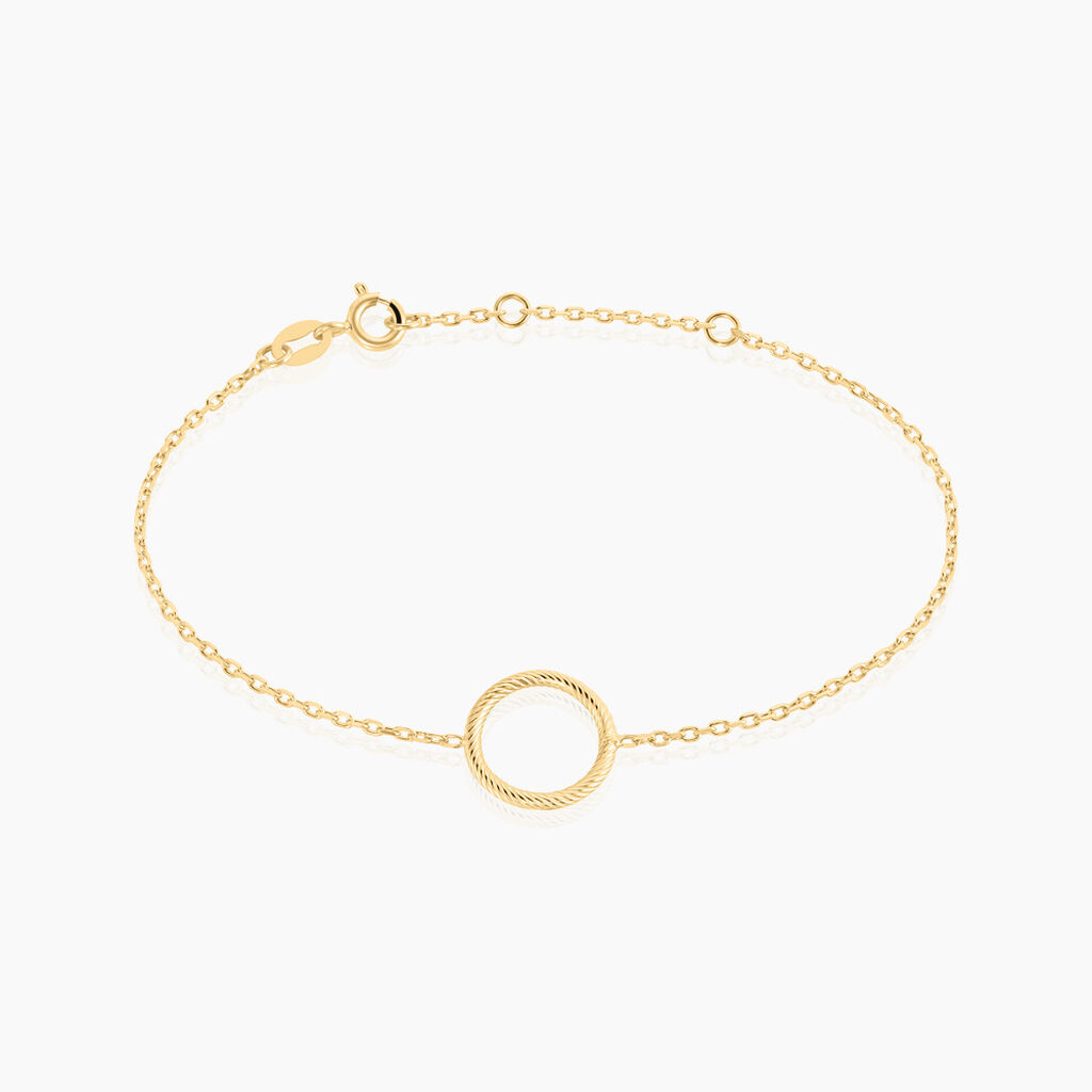 Bracelet Shelby Plaqué Or Jaune - Bracelets Femme | Histoire d’Or