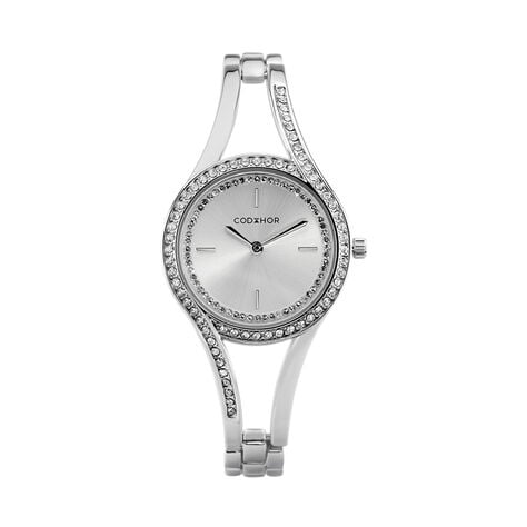 Montre Codhor Nora Argent - Montres Femme | Histoire d’Or