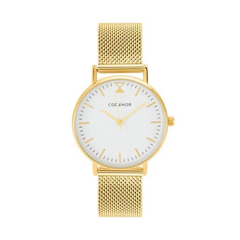 Montre Codhor Cindy Blanc - Montres Femme | Histoire d’Or