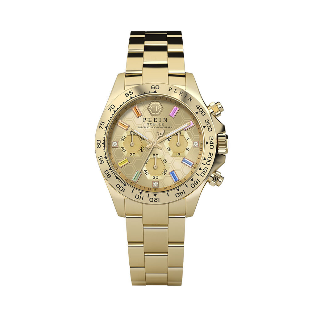 Montre Philipp Plein Nobile Lady DorÃ©