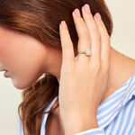 Bague Collection 1986 Or Jaune Diamant - Bagues avec pierre Femme | Histoire d&rsquo;Or