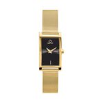 Montre O Watch Oblong Noir - Montres Femme | Histoire d&rsquo;Or