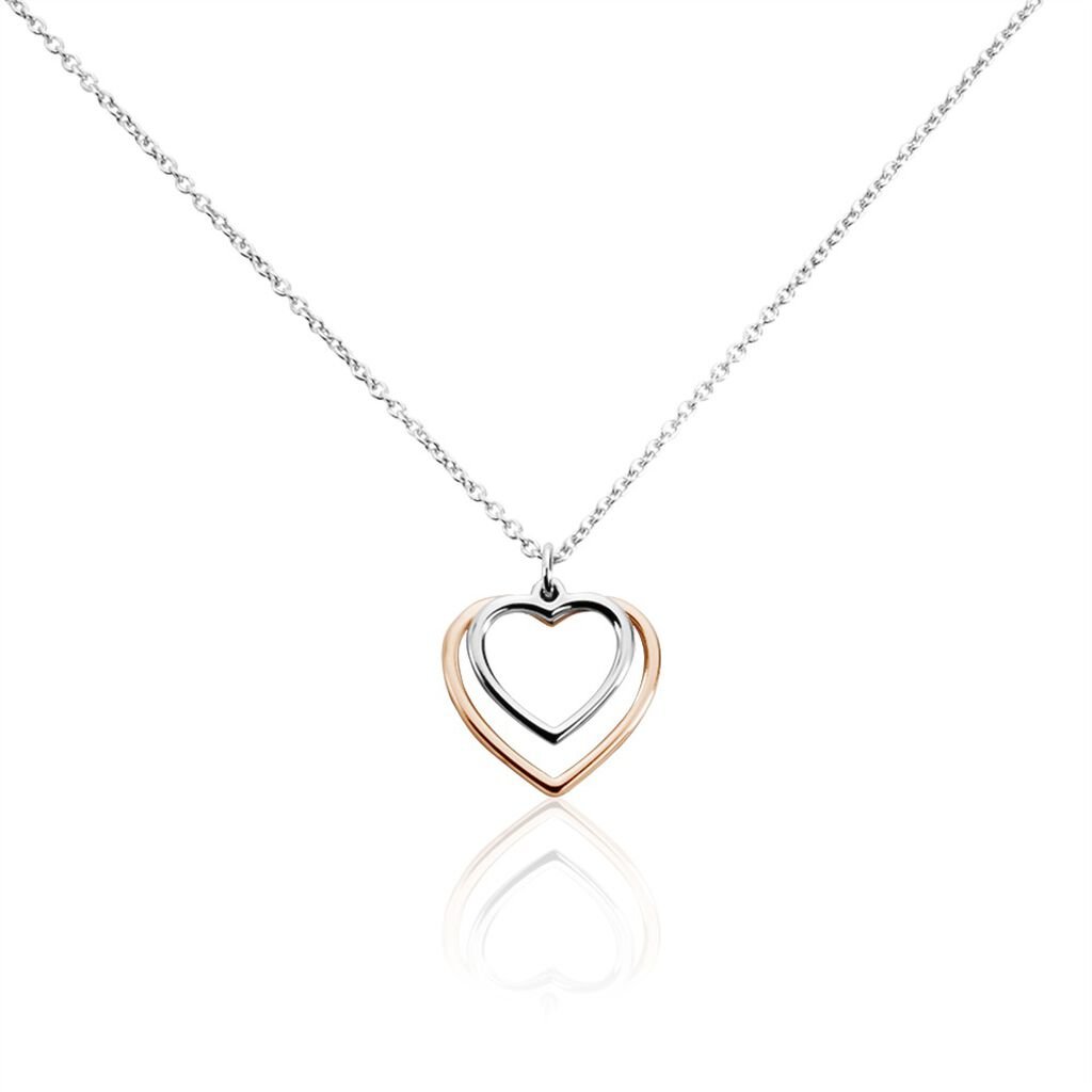 Collier Argent Bicolore Fethi - Colliers fantaisie Femme | Histoire d’Or