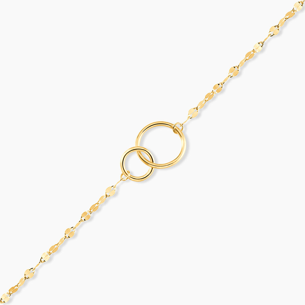 Bracelet Oni Or Jaune - Bijoux sans pierre Femme | Histoire d&rsquo;Or