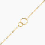 Bracelet Oni Or Jaune - Bijoux sans pierre Femme | Histoire d&rsquo;Or