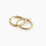 Cr&eacute;oles Youri Or Jaune - Boucles d'oreilles cr&eacute;oles Femme | Histoire d&rsquo;Or