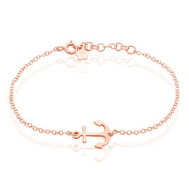 Bracelet Sacha Argent Rose - Bracelets fantaisie Femme | Histoire d’Or