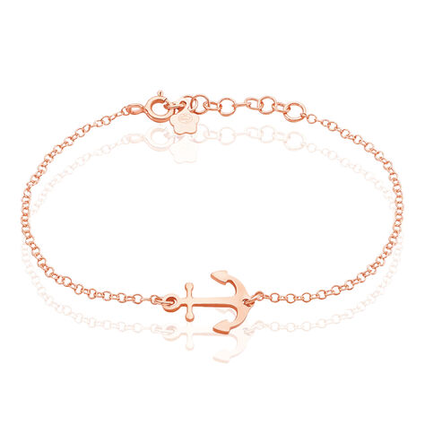 Bracelet Sacha Argent Rose - Bracelets Femme | Histoire d’Or
