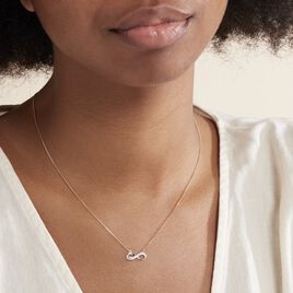 Collier Chacha Or Jaune Diamant - Colliers Femme | Histoire d’Or