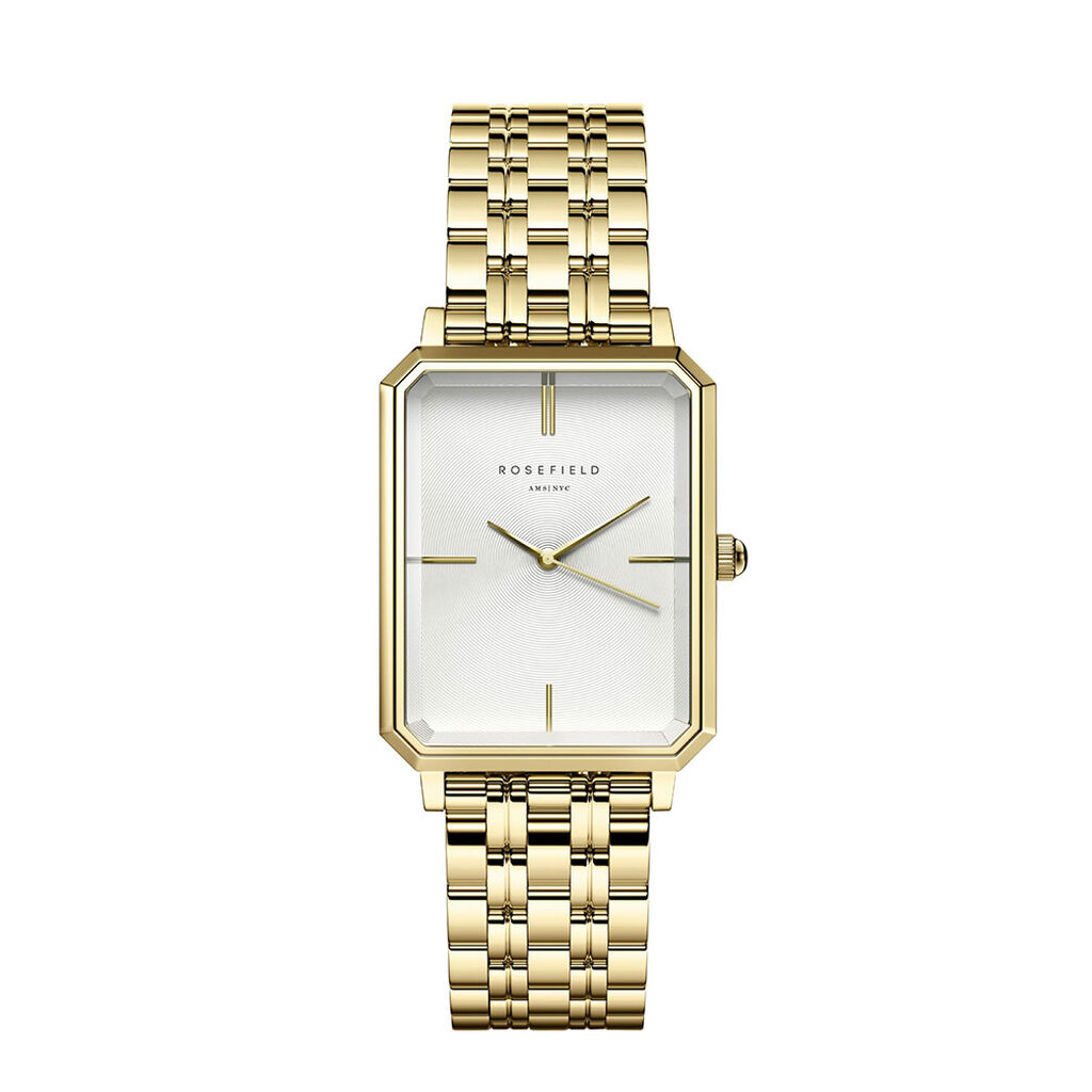 Montre Rosefield Octagon Blanc - Montres Femme | Histoire d’Or